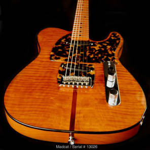 H.S. Anderson Mad Cat Vintage Reissue Guitar - H.S. Anderson Mad Cat Vintage Reissue Guitar image 6