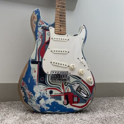 Mystery 1980s Fender Stratocaster image 3