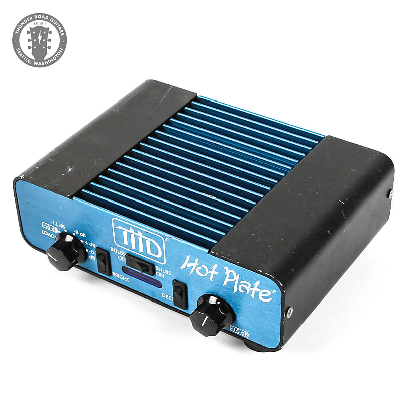 THD Hot Plate Power Attenuator 16 Ohm Reverb