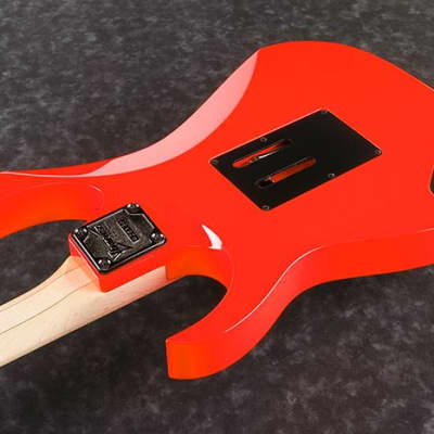 Ibanez RG550 Road Flare Red RF Electric Guitar Made in Japan RG 550 + Ibanez Hard Case image 4