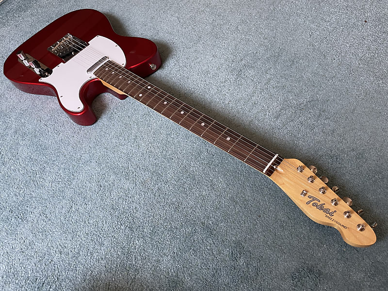 Tokai Breezysound ATE95 Telecaster MIJ 2021 Metallic Red