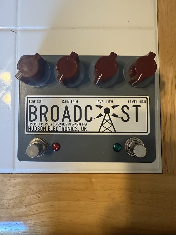 Hudson Electronics Broadcast Dual Footswitch