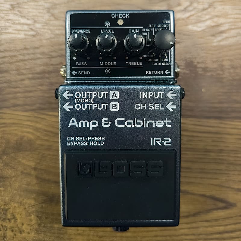 Boss IR-2 Amp & Cabinet