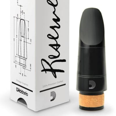 Reserve Bb Clarinet Mouthpiece, X10 image 1