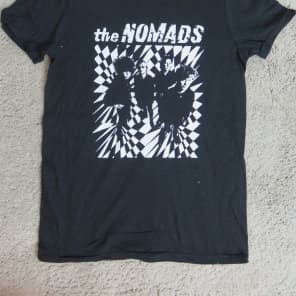 The Nomads Dead Stock Band T Shirt Adult Medium Punk Rock!