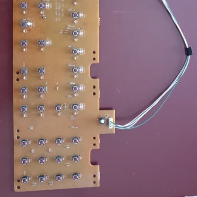 Roland XP-50 contacts board