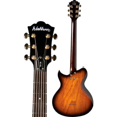 Washburn Idol Standard 26 Electric Guitar Metallic Red image 4