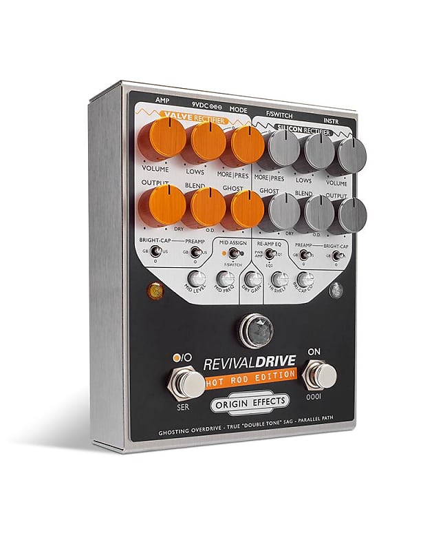 Origin Effects Revival DRIVE Hot Rod Edition - Standard | Reverb