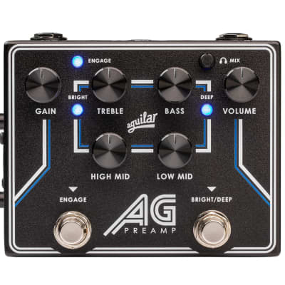 Aguilar AG Analog Bass Preamp and DI Pedal  2023  New! image 2