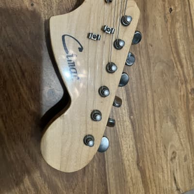 Cimar Stratocaster 70 - White image 4