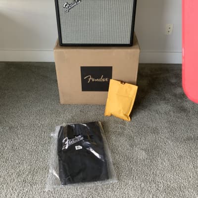 Fender ‘65 Princeton 65 Reissue RI PRRI with Mods 2023 - Black image 1