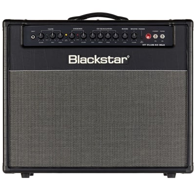 Blackstar HT Venue Club 40 MKII 40W 1x12 Combo Amplifier for Electric Guitar image 4
