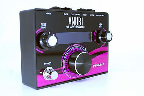 Foxgear Anubi Modulation Box Guitar Effects Pedal (DEC23) image 1