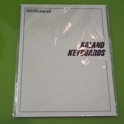 Roland Synthesizer Catalogue 1986  - Keyboards Vol 8 image 7