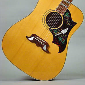 Gibson Doves in Flight 1998 Natural Finish image 1