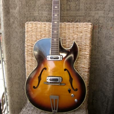 Musima Archtop, ca 1960 image 5