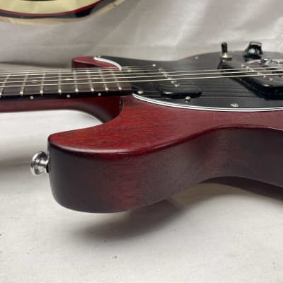 Gibson Les Paul Special Tribute DC P90 Double Cutaway Guitar 2019 - Worn Cherry image 14