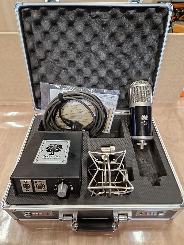 Charter Oak SA538 Microphone 2008 - Silver | Reverb