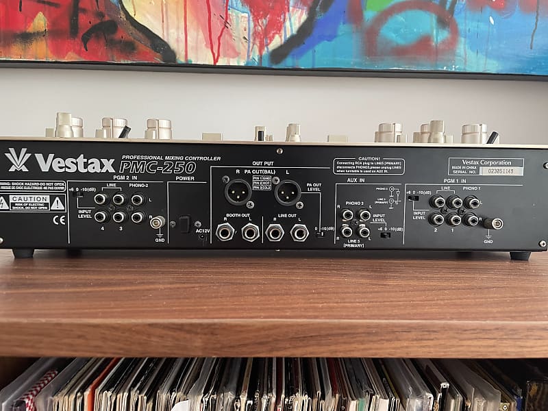 Vestax PMC 250 DJ Mixer | Reverb Canada