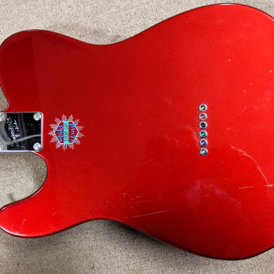 Indian Red Cedar Fender Squier Vintage Modified Telecaster
