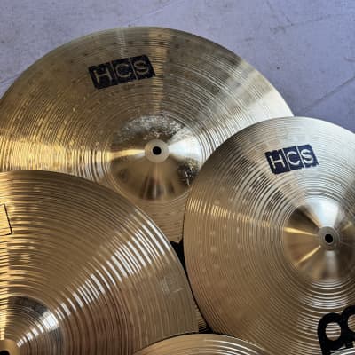 Meinl HCS 14,16,18,20 cymbal pack image 3