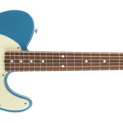 Fender Vintera '60s Telecaster® Modified, Pau Ferro Fingerboard, Lake Placid Blue -MIM
