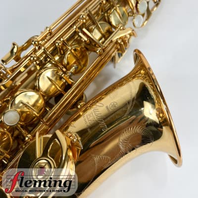 Yamaha YAS-875EXII Custom EX Alto Saxophone image 9