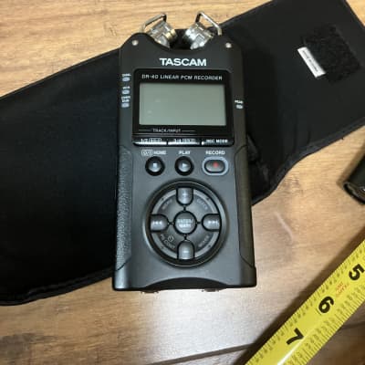 Tascam DR-40 Field Recorder | Reverb