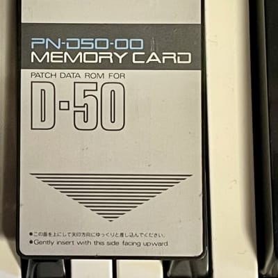 Roland D-50 ROM card // PN-D50-00 Factory Presets