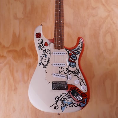 Fender Jimi Hendrix Monterey Artist Series Signature Fender Jimi Hendrix Monterey Artist Series Signature