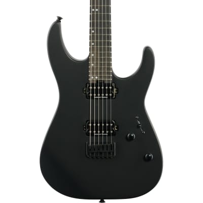 Charvel Pro Mod DK24 HH HT Electric Guitar,  with Ebony Fingerboard, Satin Black for sale