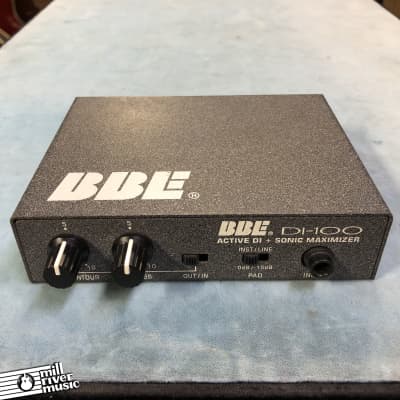 BBE DI-100 Active DI & Sonic Maximizer Direct Box image 1