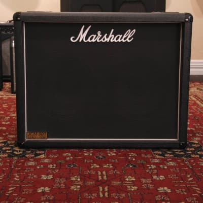 Marshall 1936 2x12 Speaker Cabinet With Mesa Boogie Black Shadow Speakers Pre-Owned for sale