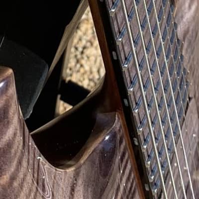 KxK 7DC Semi-Hollow, Boutique 7 String, Custom 24 image 7