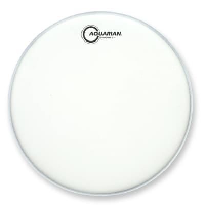 Aquarian TCRSP2-10 10'' Response 2 Texture Coated Two Ply Batter image 1