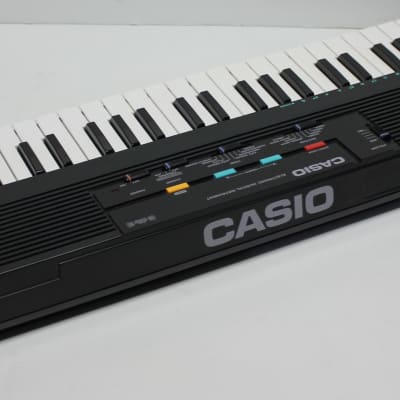 Vintage 1980s Casio MT 105 Casiotone Mini Keyboard Synthesizer Synth PCM