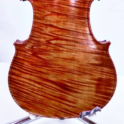 Fiddler Billy Stamper Violin Handmade  1990's - Hand varnished image 4