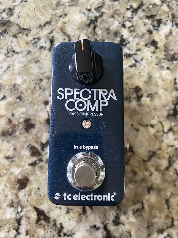 TC Electronic SpectraComp Bass Compressor