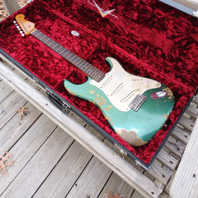 Fender Custom Shop '59 Reissue Stratocaster Relic | Reverb