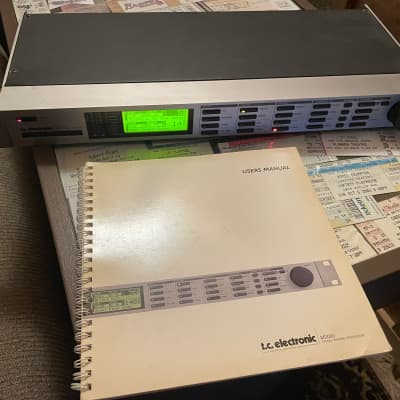 TC Electronic M3000 Reverb Processor and Multi Effect Unit | Reverb