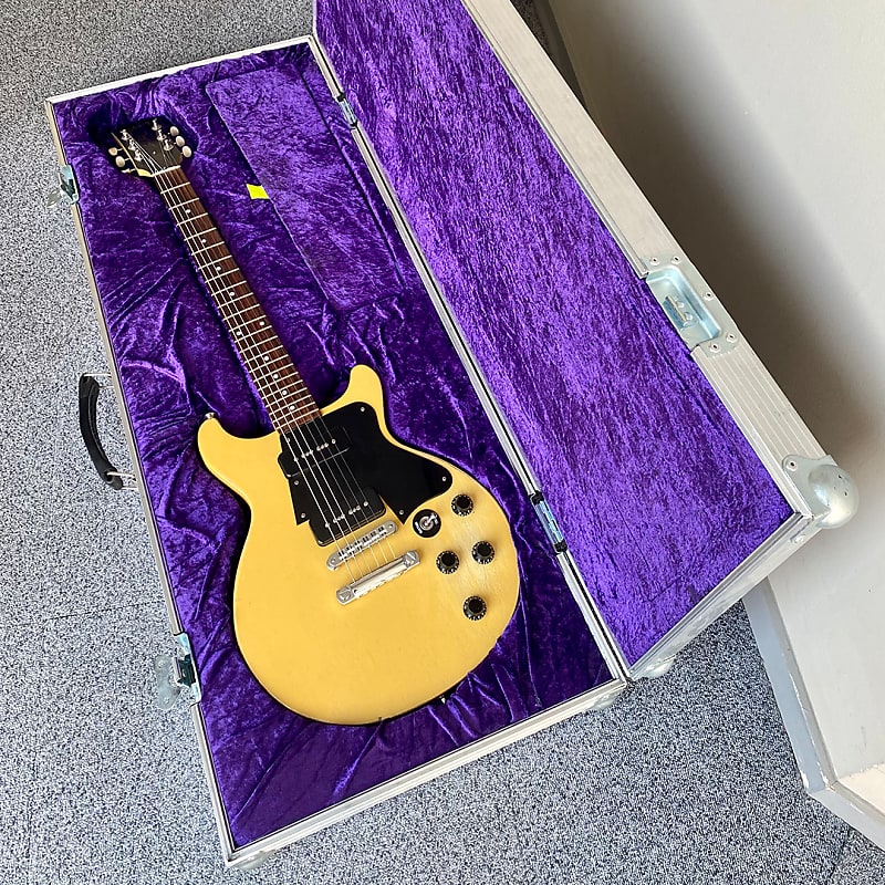 Gibson Les Paul Junior Special 2004 Faded Nitro TV Yellow | Reverb