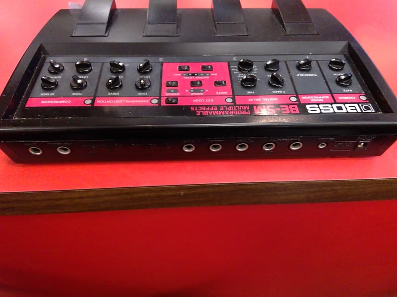 Boss BE-5M Programmable Multiple Effect