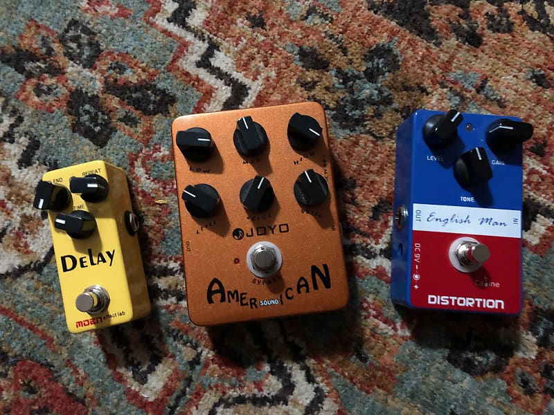 Overdrive Distortion Delay for Trade Only | Reverb