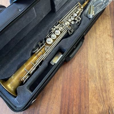 Keilwerth Keilwerth SX90 DLS Soprano Sax | Dave Liebman Signature - Clear Lacquer image 3