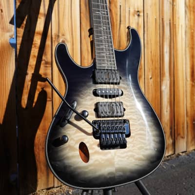Ibanez Nita Strauss Signature JIVA10L - Deep Space Blonde Left-Handed 6-String Electric Guitar (2023) image 4