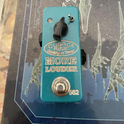 Reverb.com listing, price, conditions, and images for cusack-music-more-louder