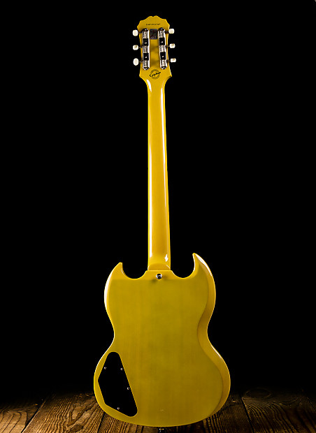 即発送 Epiphone SG special 1961 TV yellow Epiphone Limited Edition 50th Anniversary 1961 SG - TV