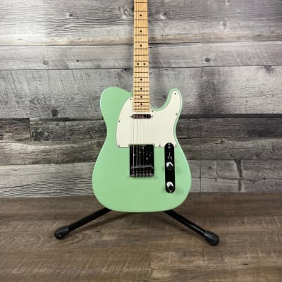Fender Limited Edition Player Telecaster Maple Fingerboard, Surf Pearl  w/gigbag - Used for sale