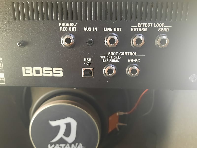 Boss KTN-100 Katana 100-Watt 1x12