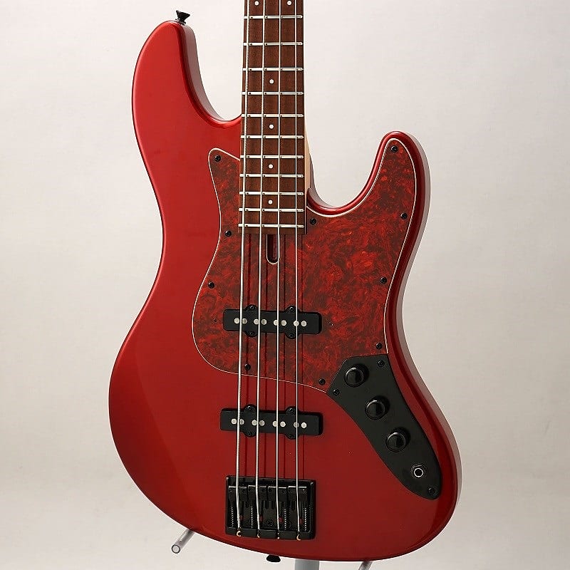 Phoenix Bomber Bass BB-4-109 Custom [Akihito Tokunaga Model] Candy Apple Red [Autographed! ] image 1